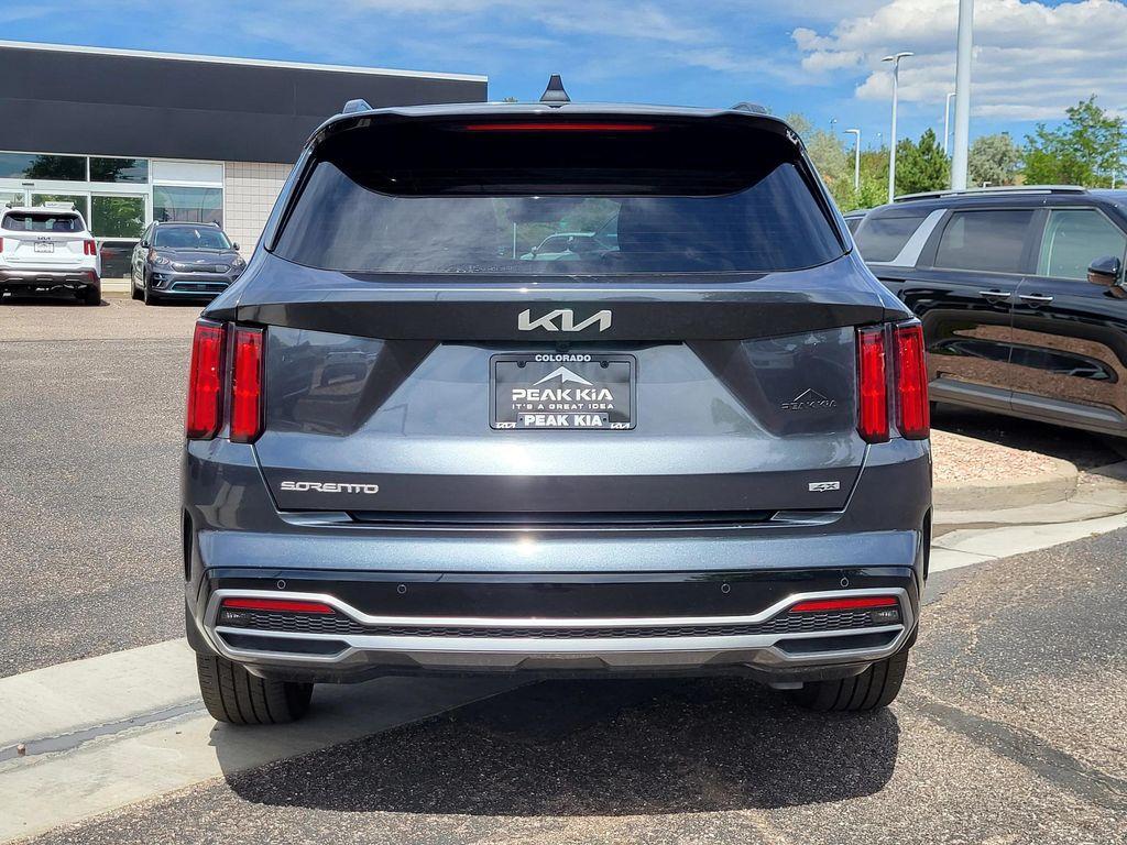 used 2023 Kia Sorento car, priced at $37,298