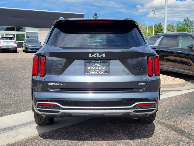 used 2023 Kia Sorento car, priced at $34,097