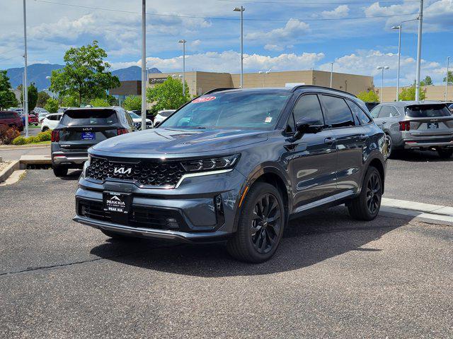 used 2023 Kia Sorento car, priced at $34,097