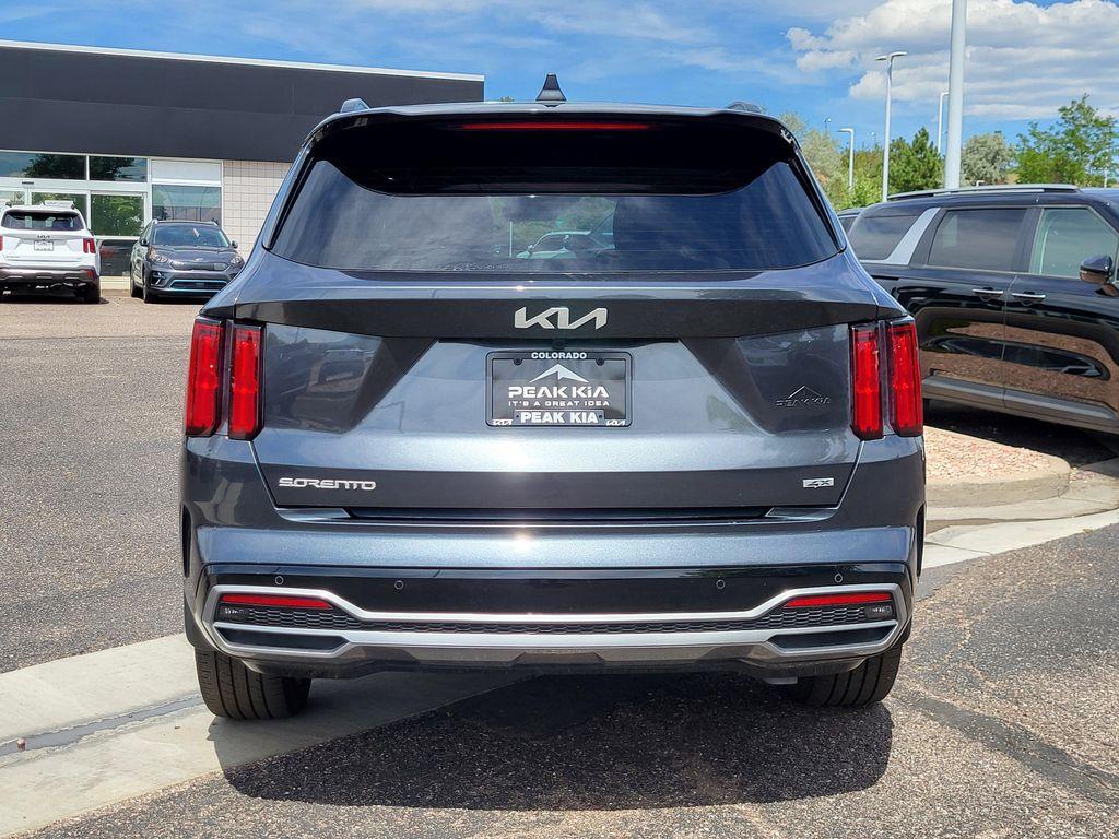used 2023 Kia Sorento car, priced at $34,587
