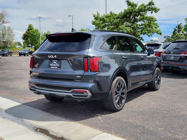 used 2023 Kia Sorento car, priced at $34,097