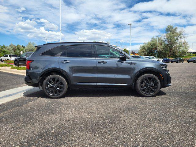 used 2023 Kia Sorento car, priced at $34,097