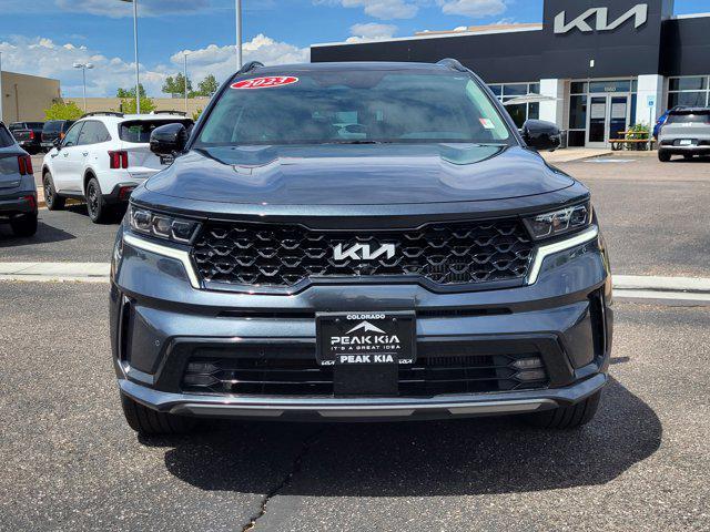 used 2023 Kia Sorento car, priced at $34,097