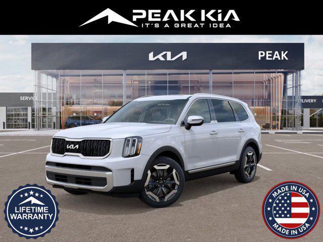 new 2025 Kia Telluride car, priced at $44,584