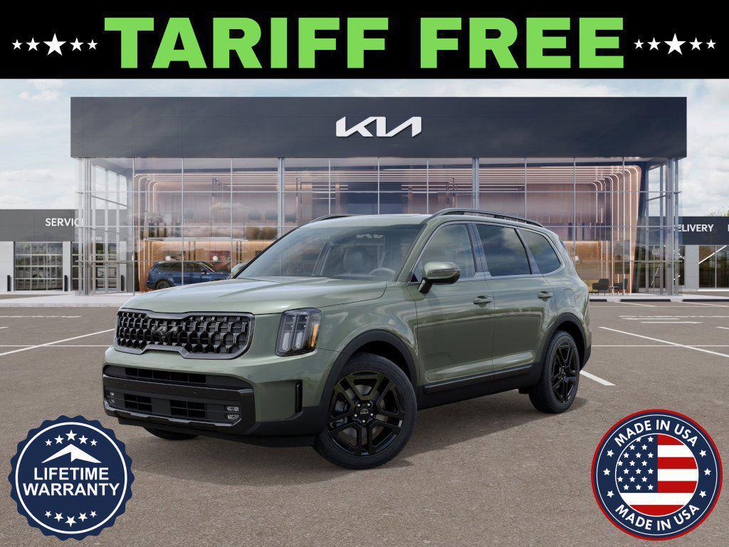 new 2025 Kia Telluride car, priced at $49,469