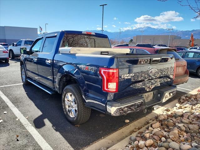 used 2017 Ford F-150 car, priced at $25,397