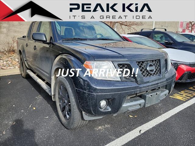 used 2021 Nissan Frontier car, priced at $28,097