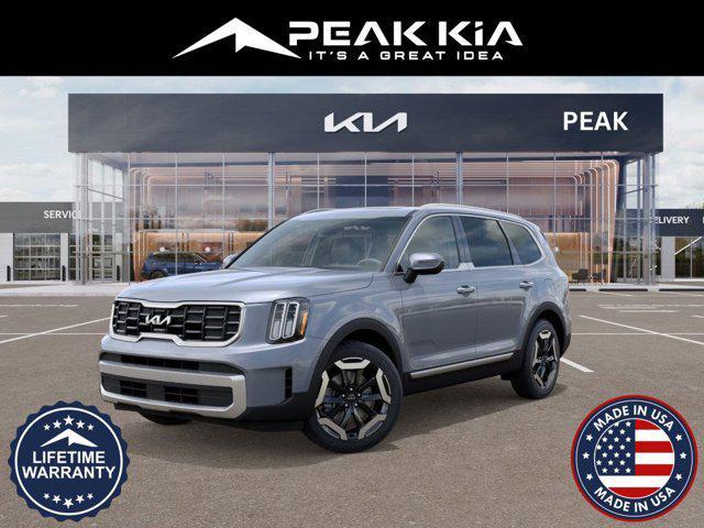 new 2025 Kia Telluride car, priced at $43,059