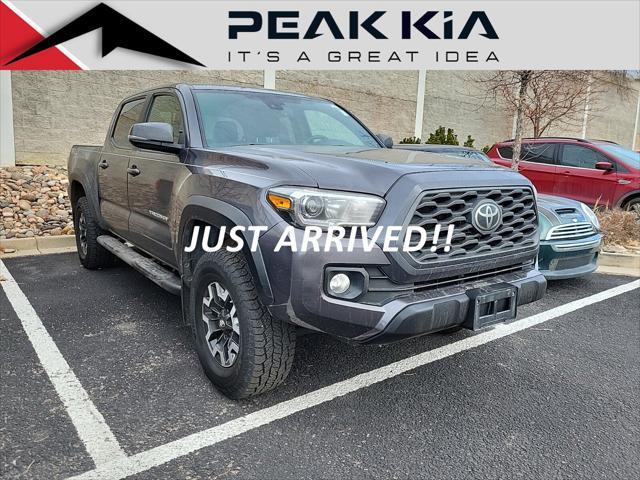 used 2020 Toyota Tacoma car, priced at $37,797