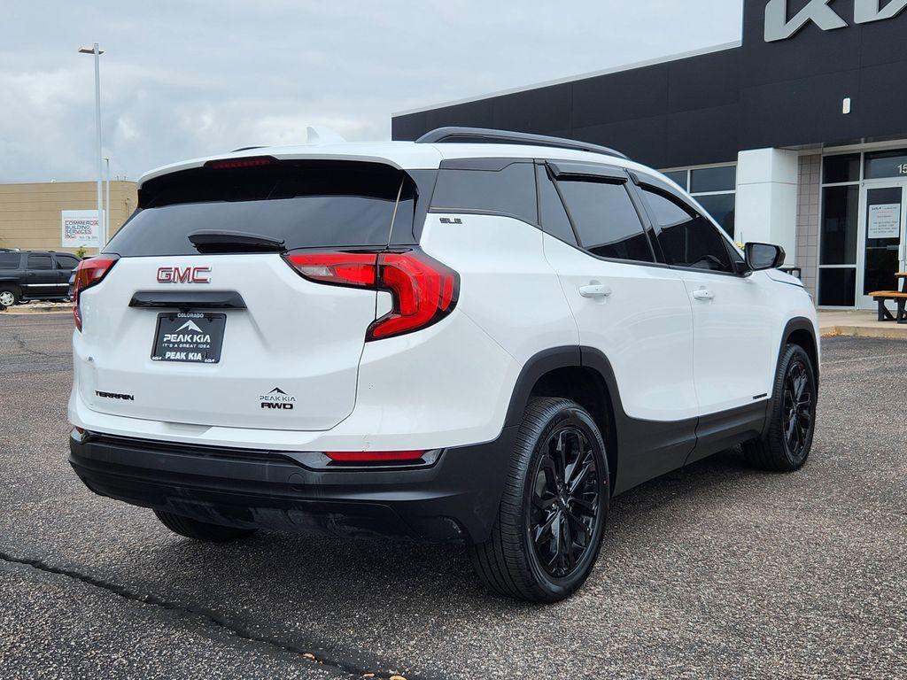 used 2020 GMC Terrain car, priced at $21,397