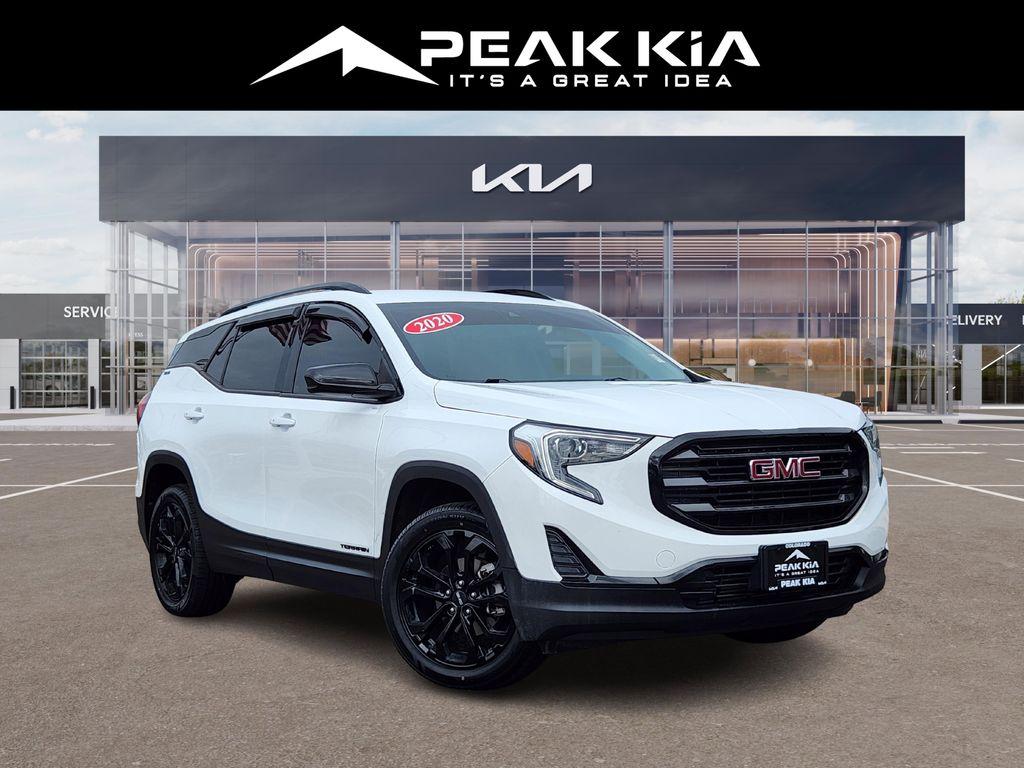 used 2020 GMC Terrain car, priced at $21,397