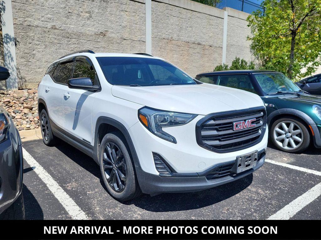 used 2020 GMC Terrain car, priced at $23,798