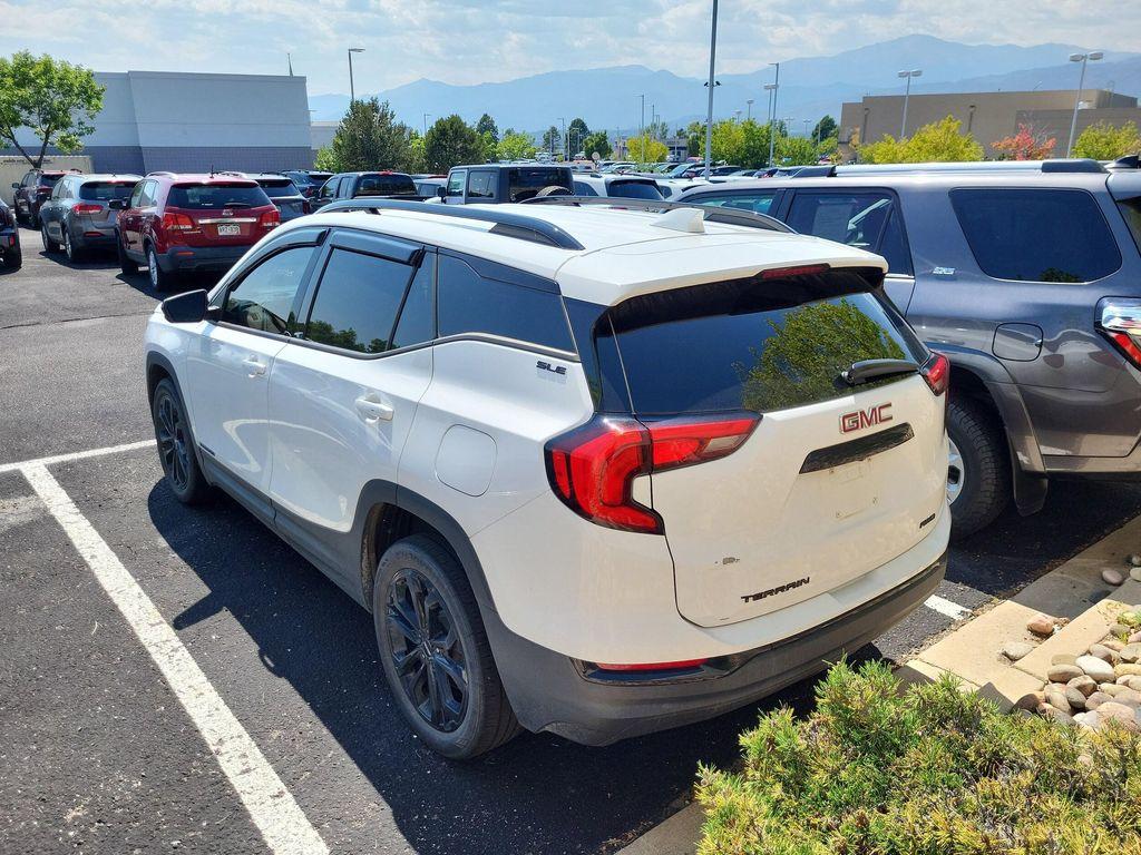 used 2020 GMC Terrain car, priced at $23,798