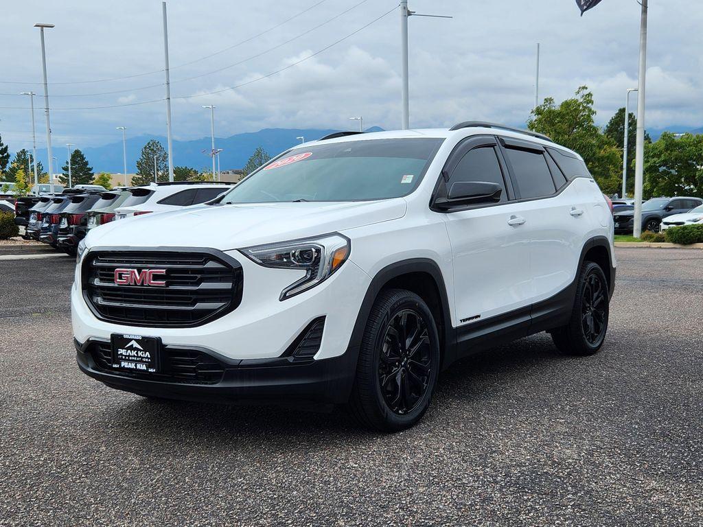 used 2020 GMC Terrain car, priced at $21,397