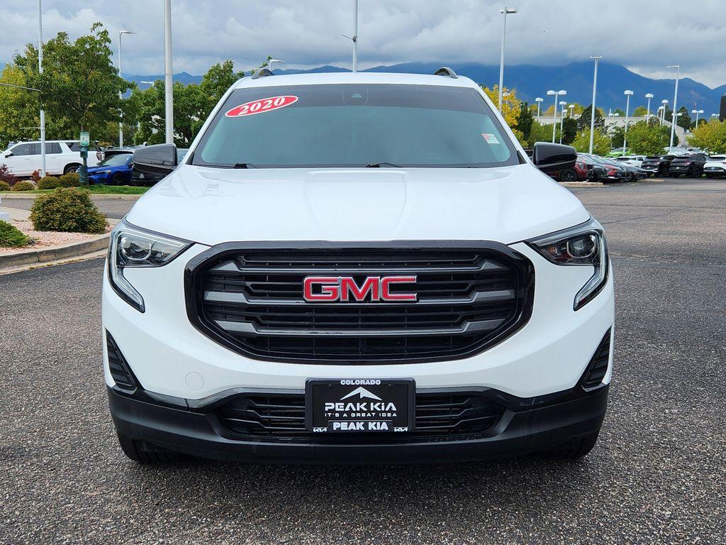 used 2020 GMC Terrain car, priced at $21,397