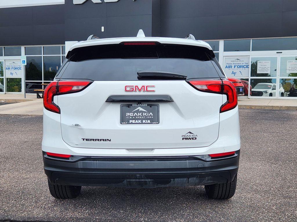 used 2020 GMC Terrain car, priced at $21,397