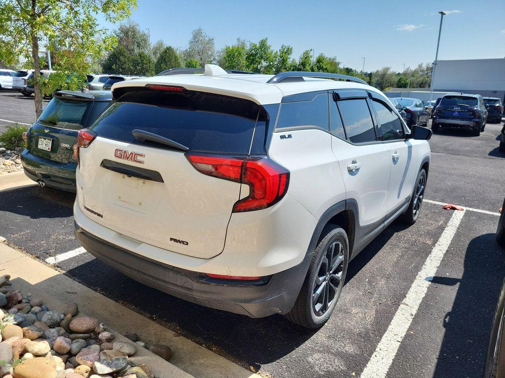 used 2020 GMC Terrain car, priced at $23,798