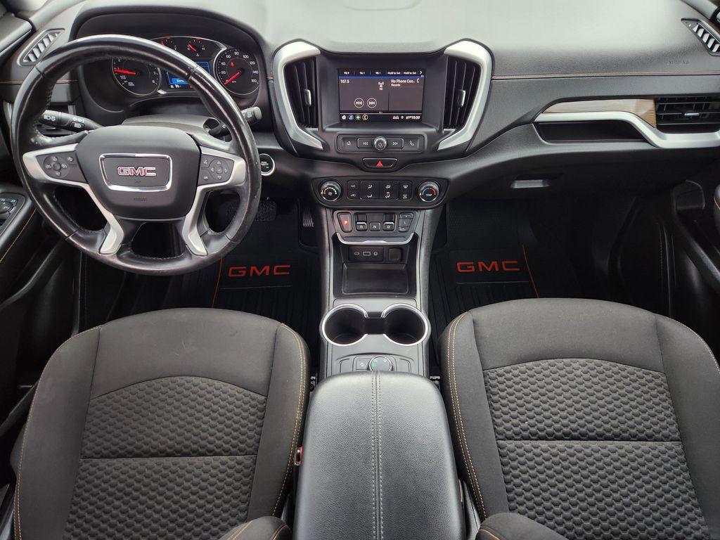 used 2020 GMC Terrain car, priced at $21,397