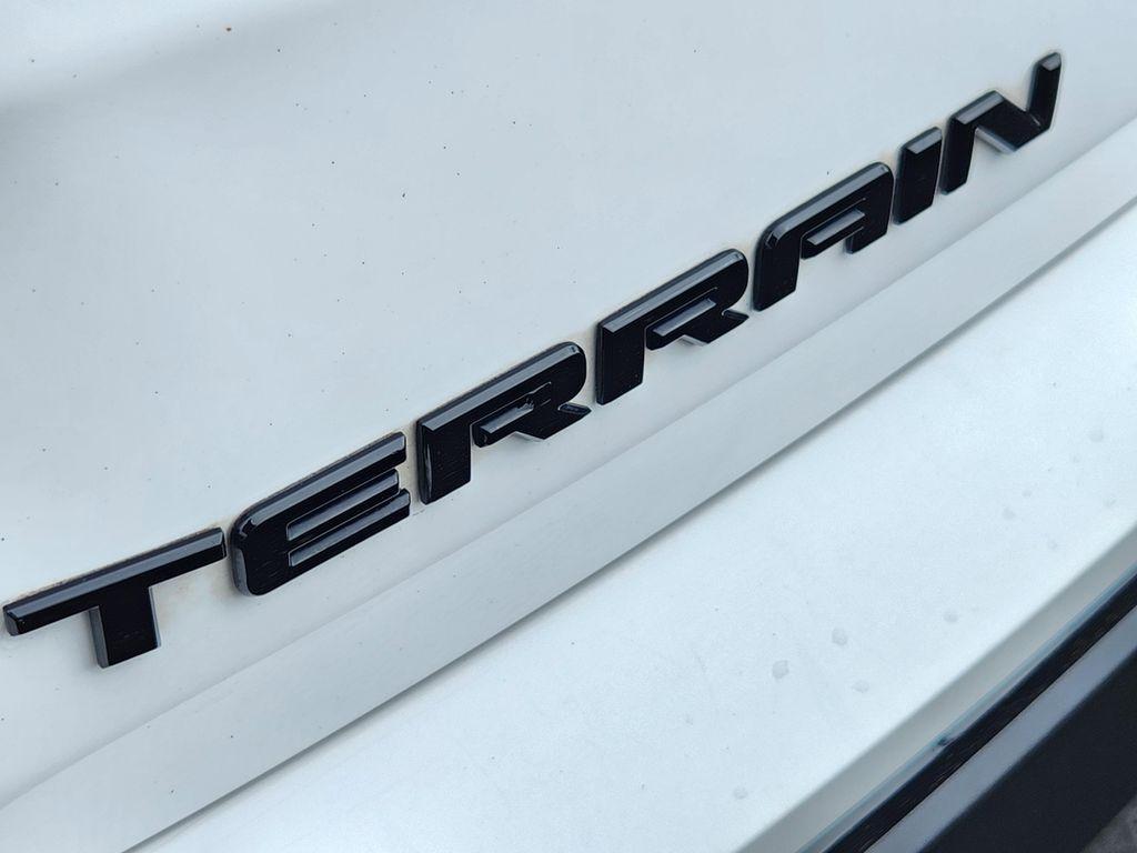 used 2020 GMC Terrain car, priced at $21,397