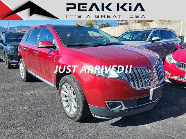 used 2015 Lincoln MKX car, priced at $16,597