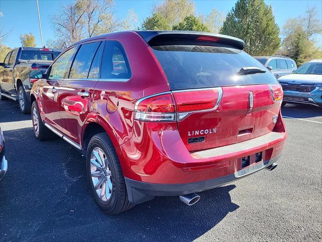 used 2015 Lincoln MKX car, priced at $16,597