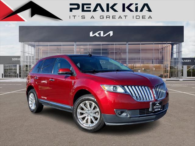 used 2015 Lincoln MKX car, priced at $15,397