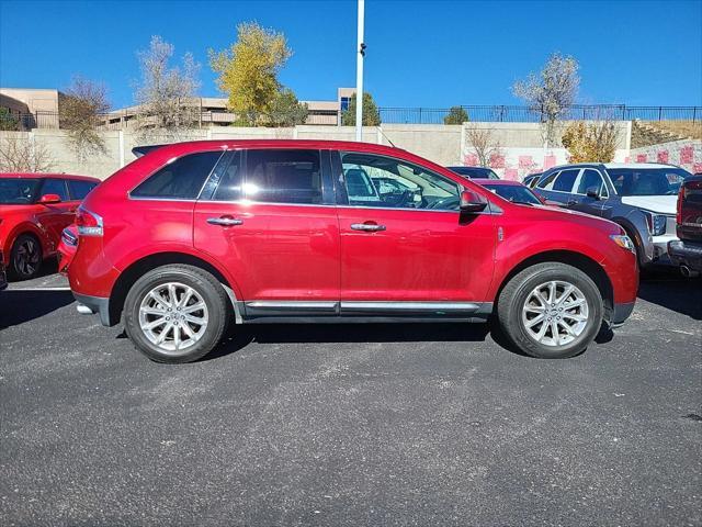 used 2015 Lincoln MKX car, priced at $16,597