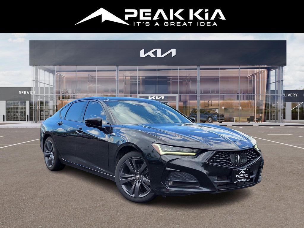 used 2022 Acura TLX car, priced at $35,298