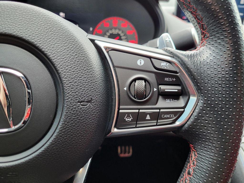 used 2022 Acura TLX car, priced at $35,298