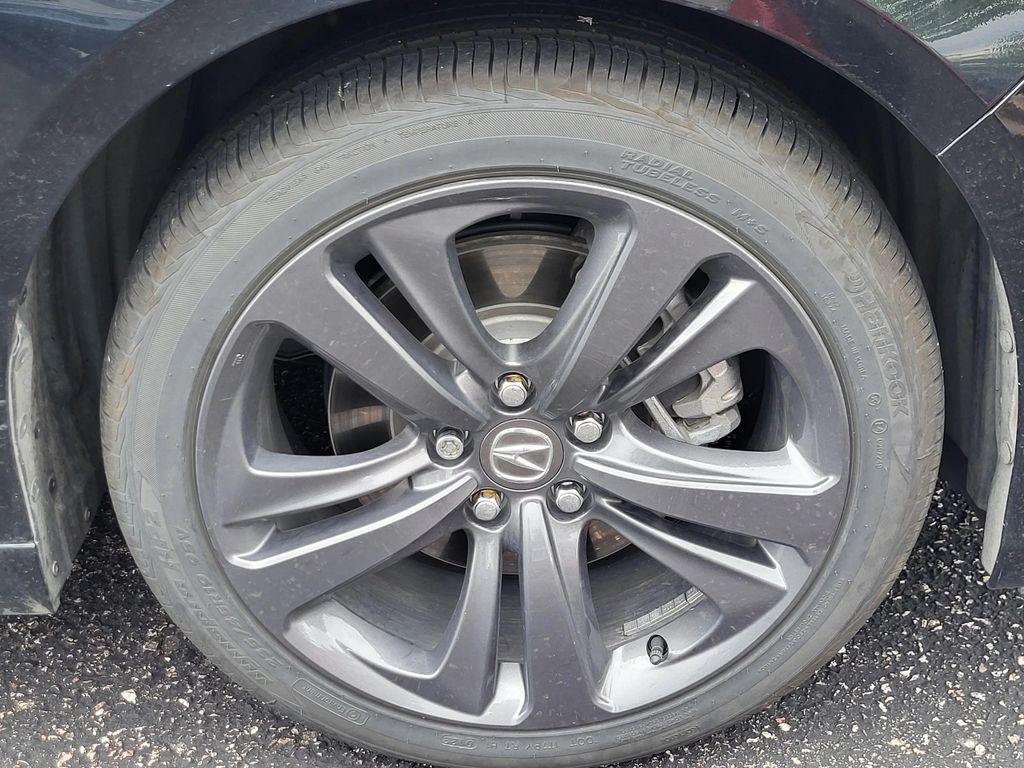 used 2022 Acura TLX car, priced at $35,298