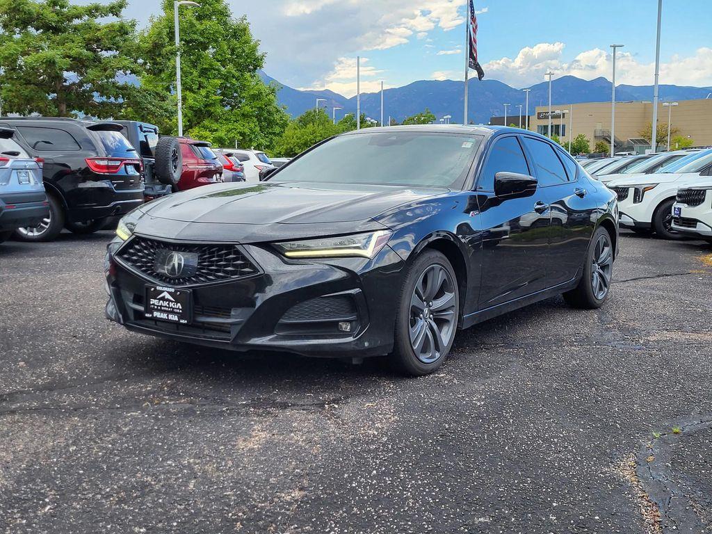 used 2022 Acura TLX car, priced at $35,298