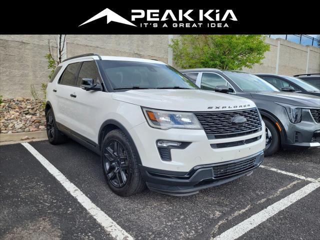used 2018 Ford Explorer car, priced at $19,797
