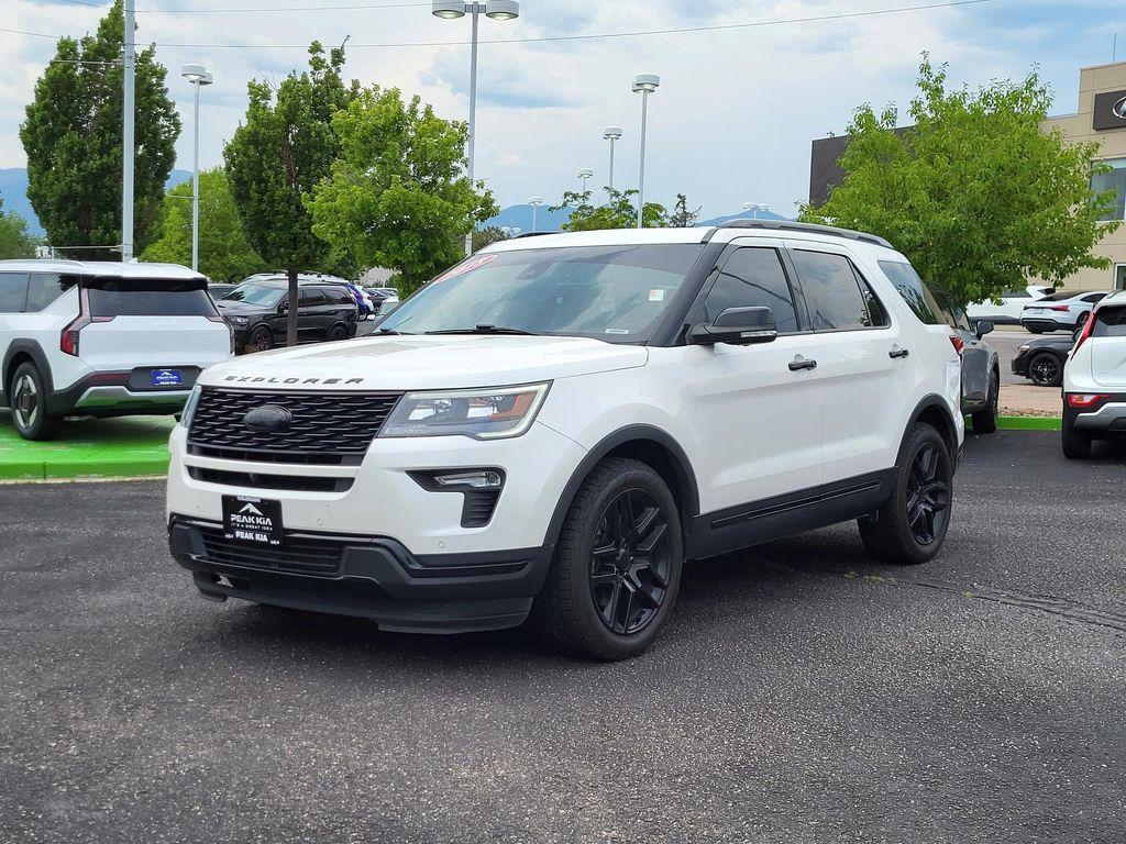 used 2018 Ford Explorer car, priced at $19,597