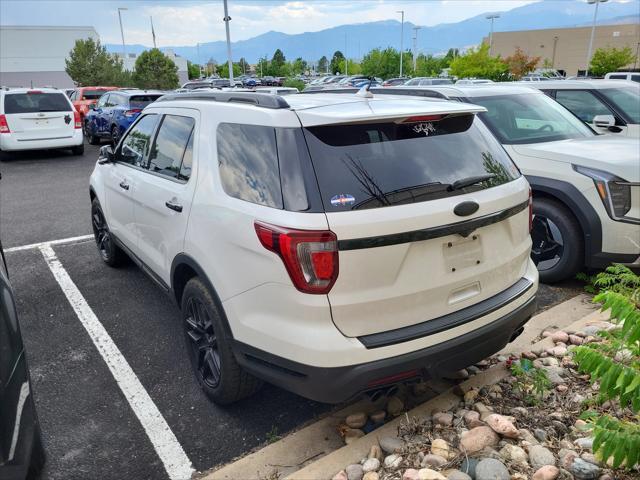 used 2018 Ford Explorer car, priced at $19,797