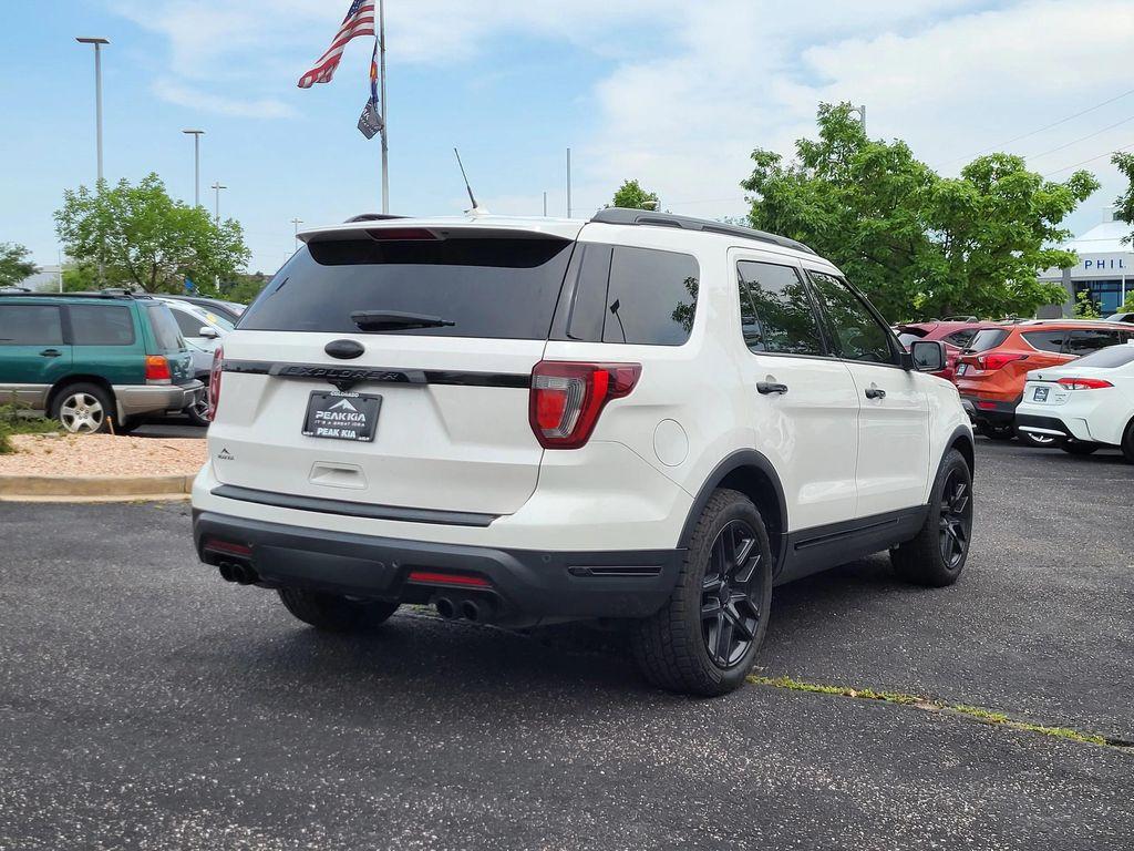 used 2018 Ford Explorer car, priced at $19,597