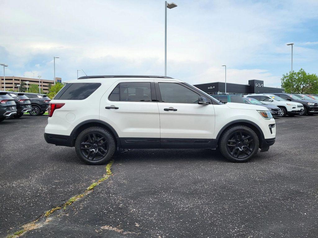 used 2018 Ford Explorer car, priced at $19,597