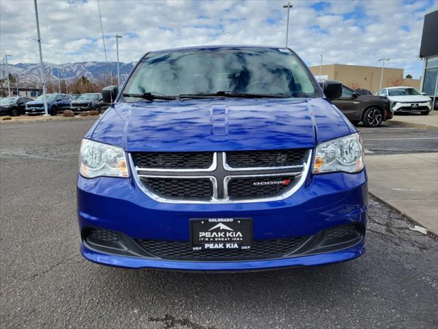 used 2020 Dodge Grand Caravan car, priced at $19,397