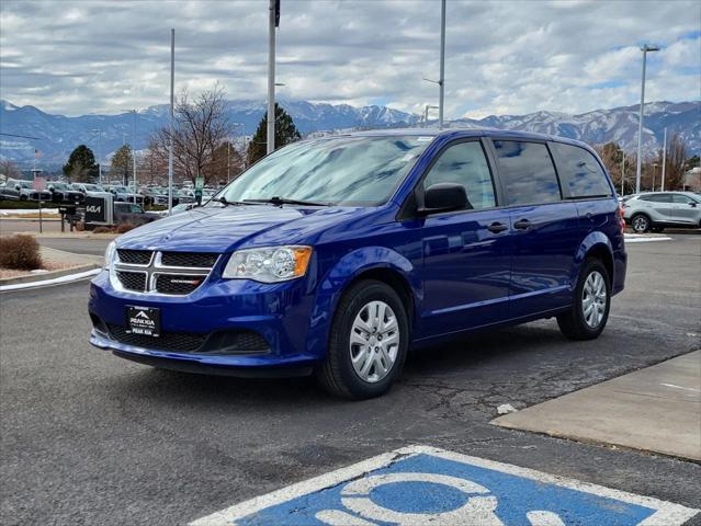 used 2020 Dodge Grand Caravan car, priced at $19,397