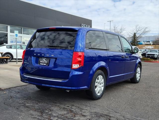 used 2020 Dodge Grand Caravan car, priced at $19,397