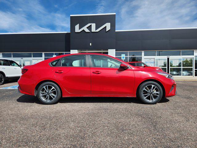 used 2023 Kia Forte car, priced at $18,498