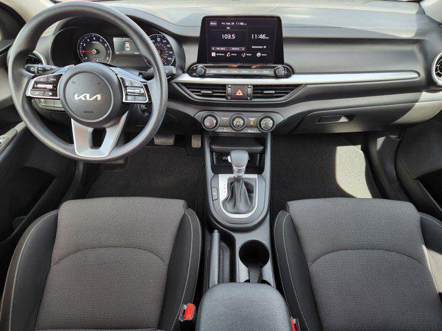 used 2023 Kia Forte car, priced at $18,498