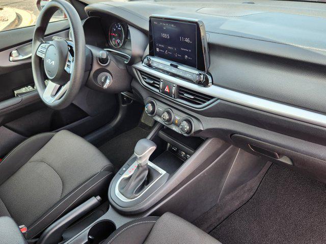 used 2023 Kia Forte car, priced at $18,498