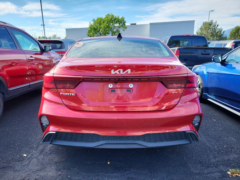 used 2023 Kia Forte car, priced at $19,548