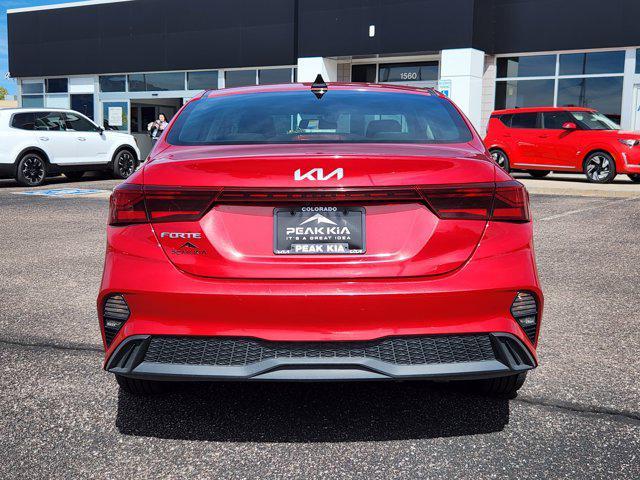 used 2023 Kia Forte car, priced at $18,498