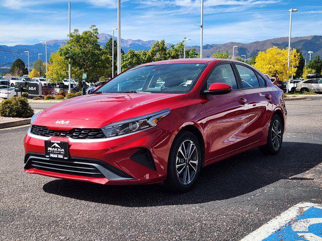 used 2023 Kia Forte car, priced at $18,498