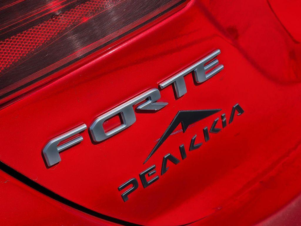 used 2023 Kia Forte car, priced at $18,797
