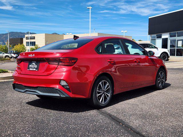 used 2023 Kia Forte car, priced at $18,498