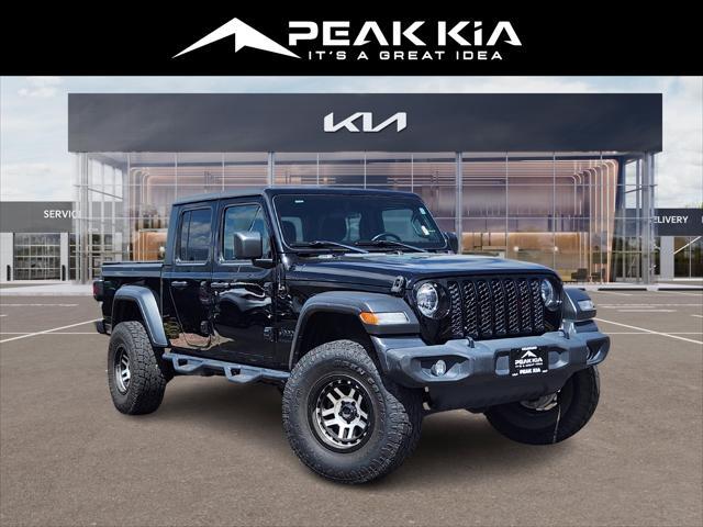 used 2020 Jeep Gladiator car, priced at $32,797