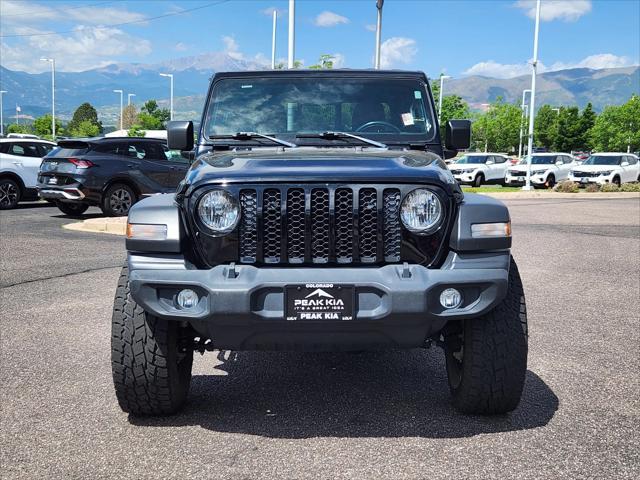 used 2020 Jeep Gladiator car, priced at $32,713