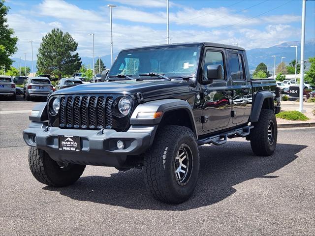 used 2020 Jeep Gladiator car, priced at $32,713